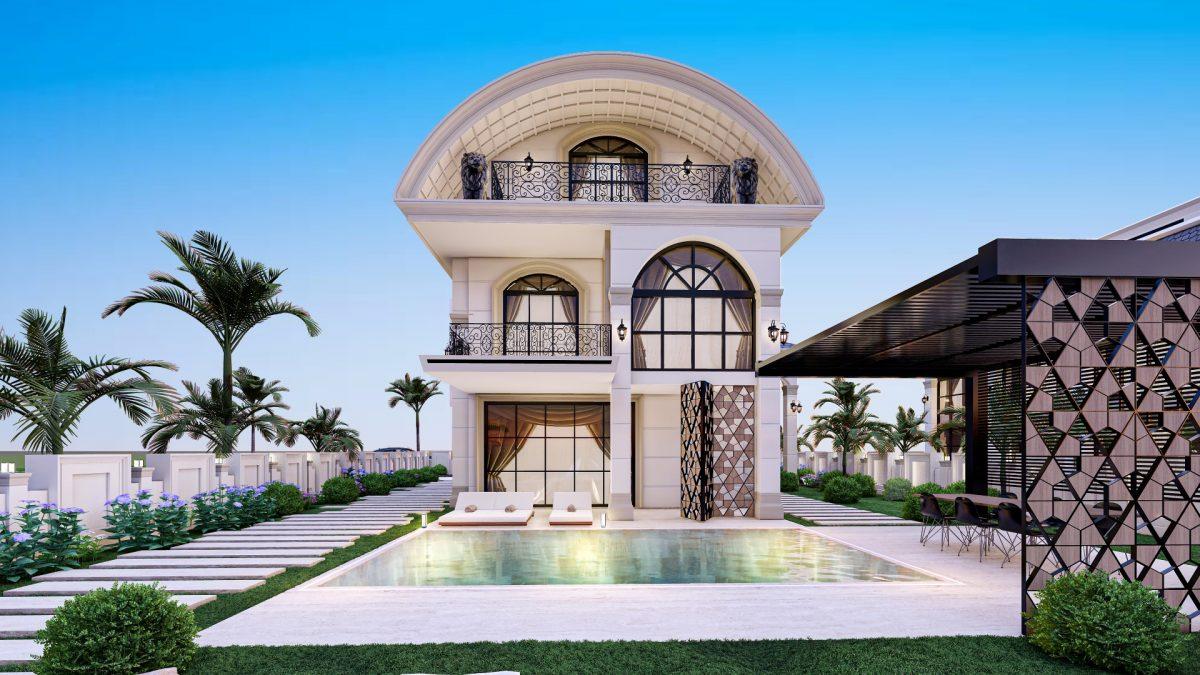 7 rooms Villa in Kargicak, Turkey No. 9962