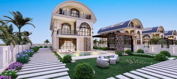 7 rooms Villa in Kargicak, Turkey No. 9962 3