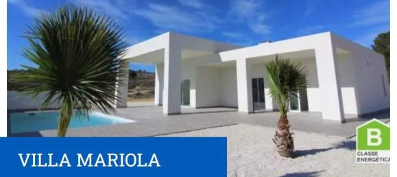 Villa de 3 dormitorios en Pinoso, Spain No. 9265 2