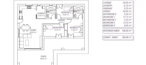 Villa de 3 dormitorios en Pinoso, Spain No. 9265 7