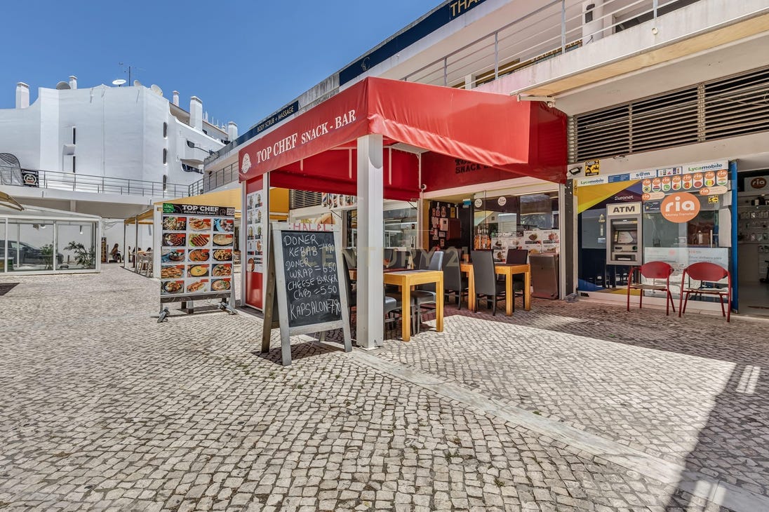 Imóvel comercial em Albufeira, Portugal 36 m² N.º 236227