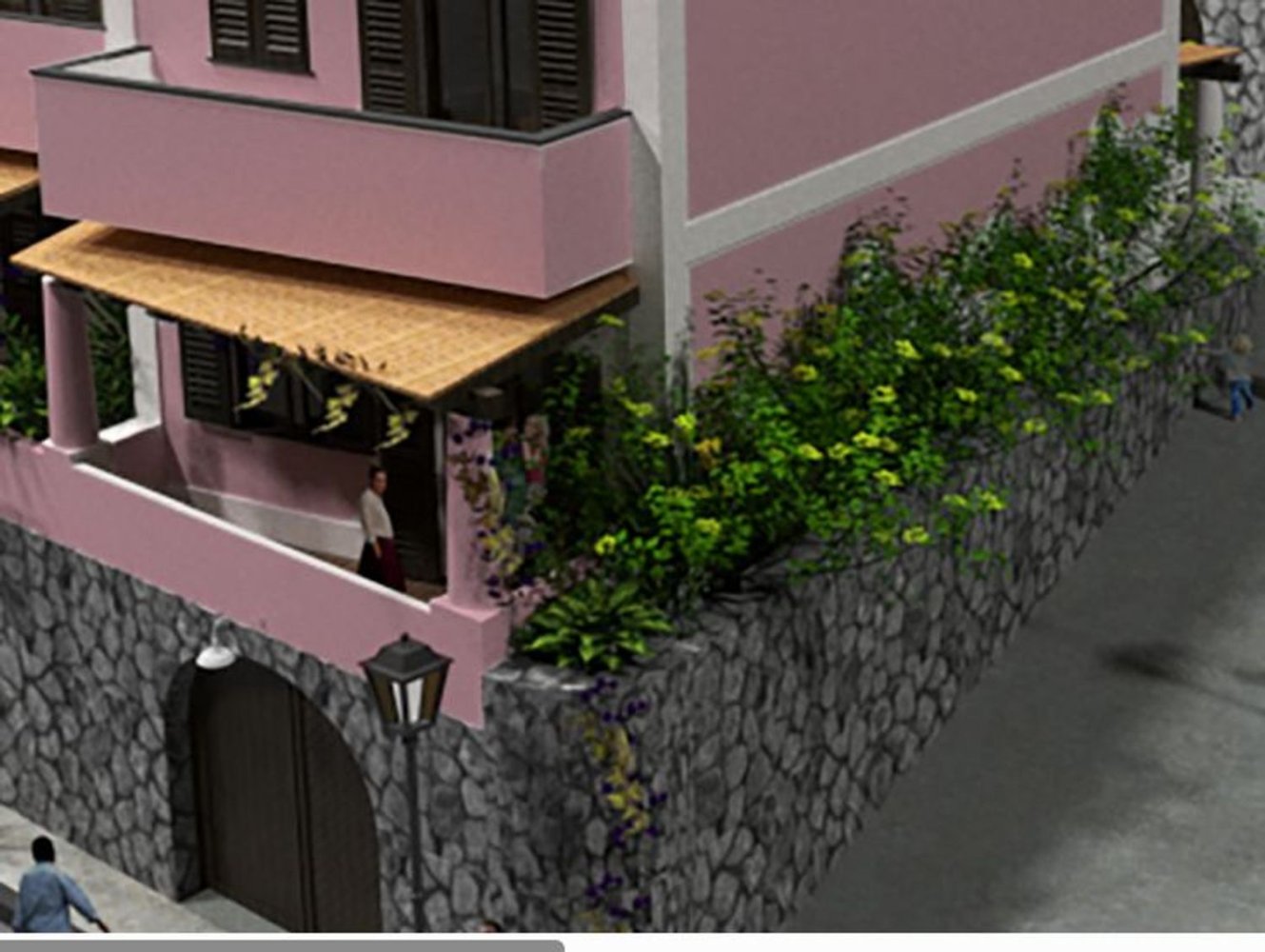 2-Zimmer Wohnung in Lipari, Italy, Nr. 282443