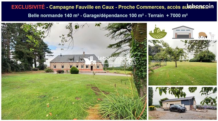 3 bedrooms House in Seine-Maritime, France No. 311411