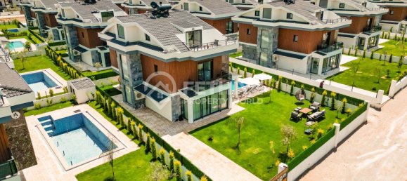 Villa 4+1 in Fethiye, Turkey, Nr. 22680 22