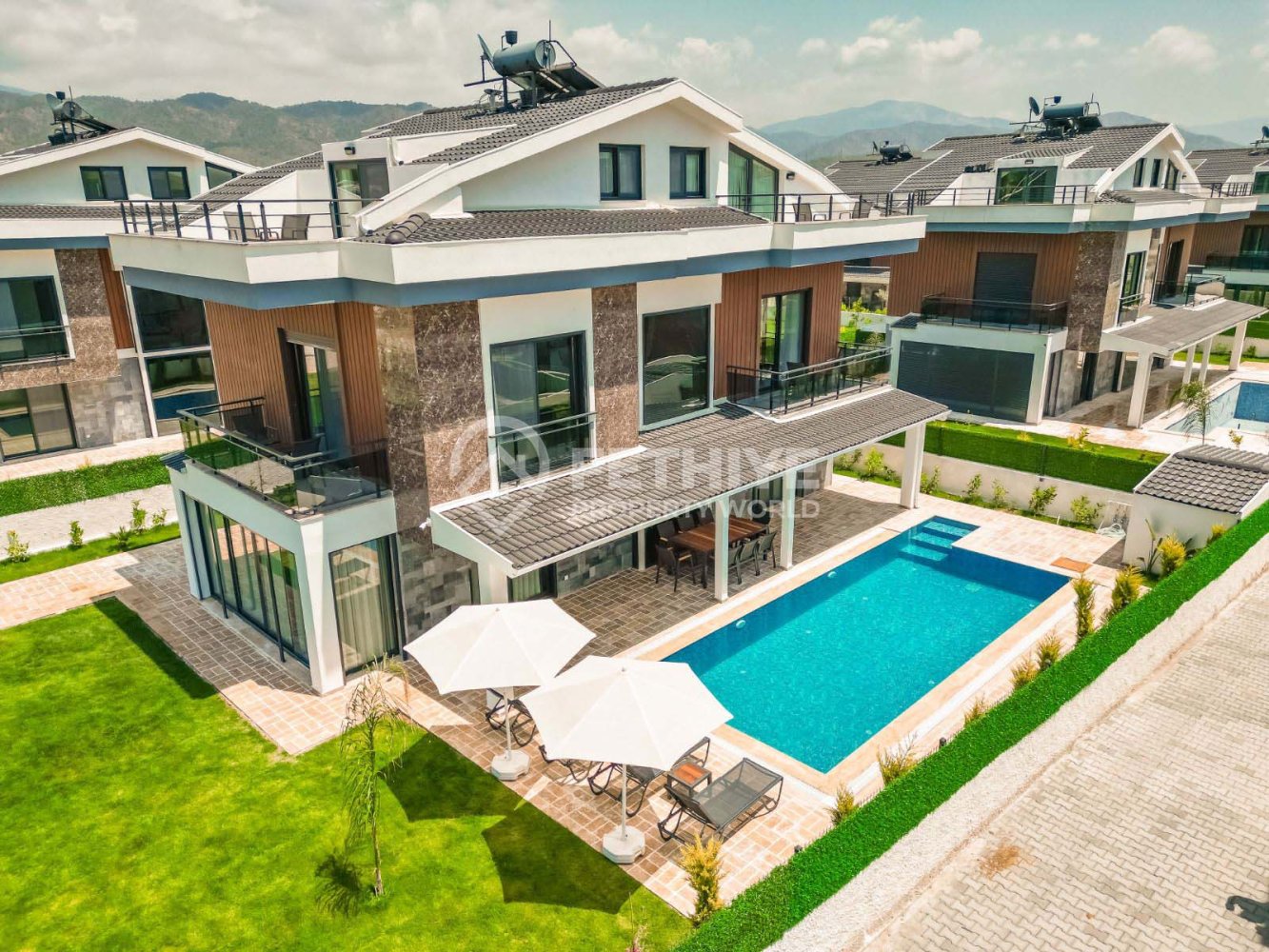 Villa 4+1 in Fethiye, Turkey, Nr. 22680