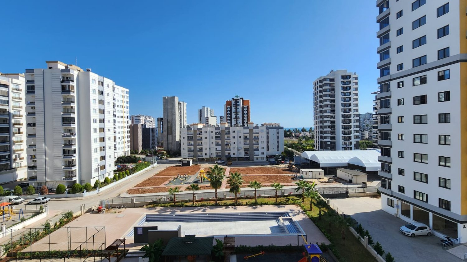 Apartment 3+1 in Mersin, Turkey No. 19341