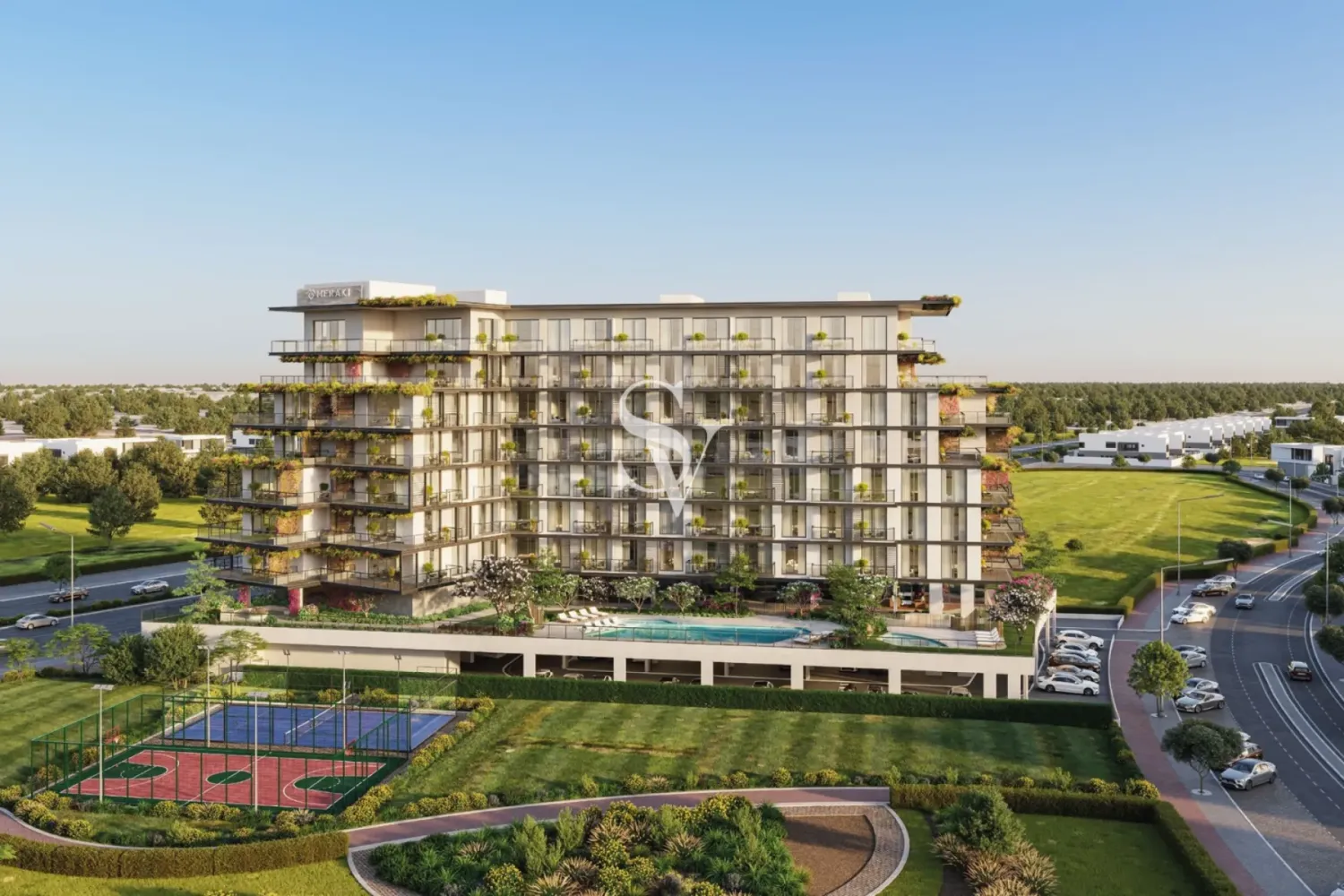 2 bedrooms Apartment in Dubai Land, UAE No. 108617