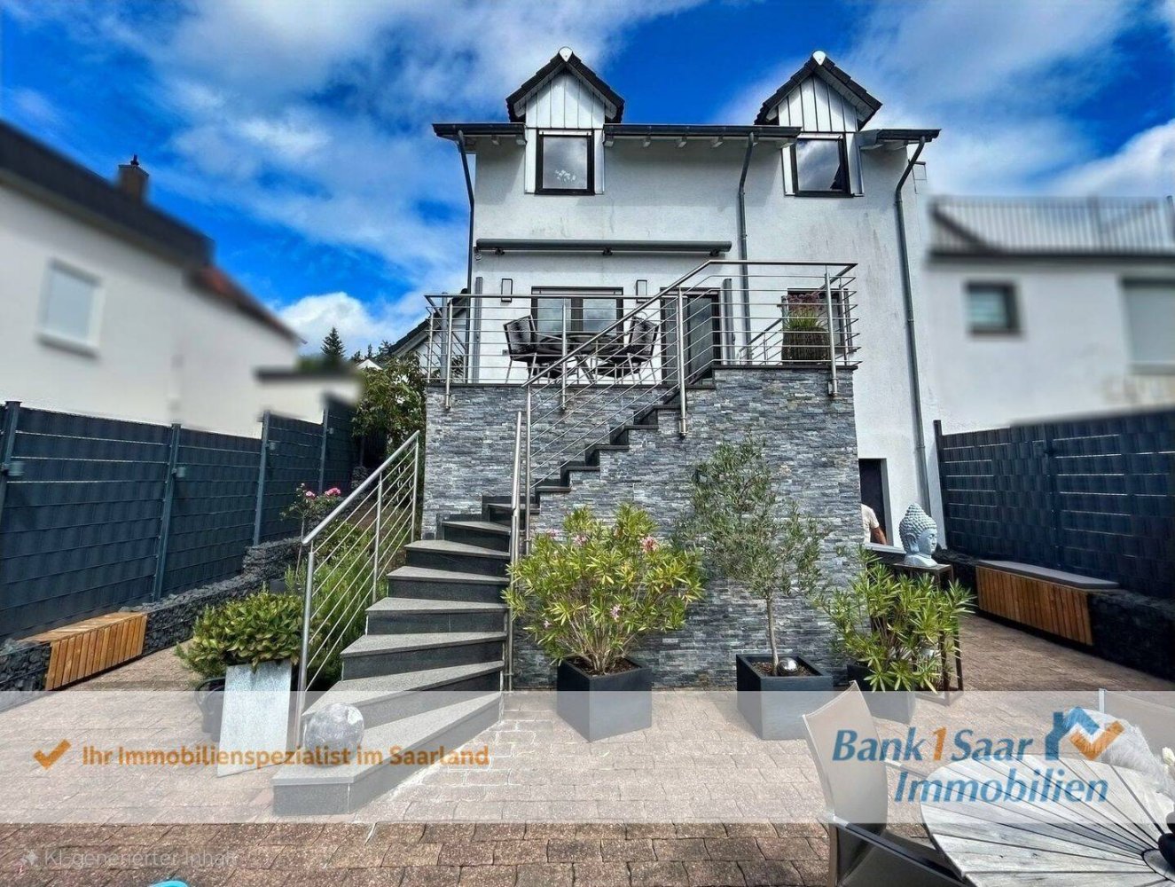 Moradia em banda de 5 divisões em Saarbrucken, Germany N.º 358530