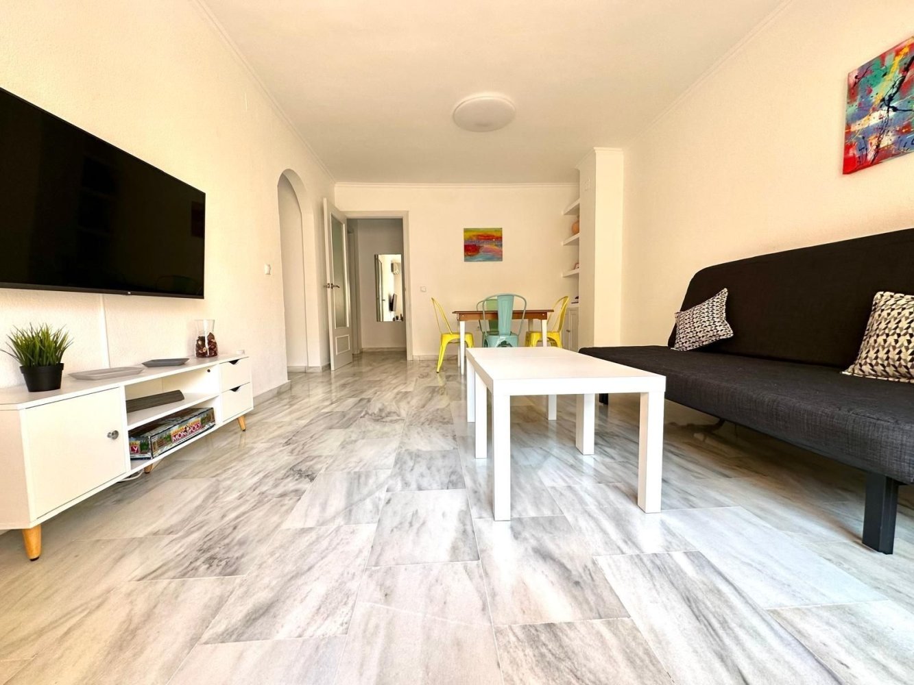 Квартира с 2 спальнями в Эль-Пуэрто-де-Санта-Мария, Испания № 140531