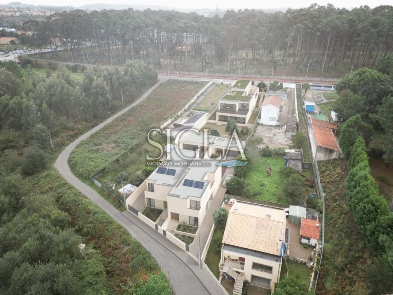 Grundstück in Vila Nova de Gaia, Portugal 1442m², Nr. 106023