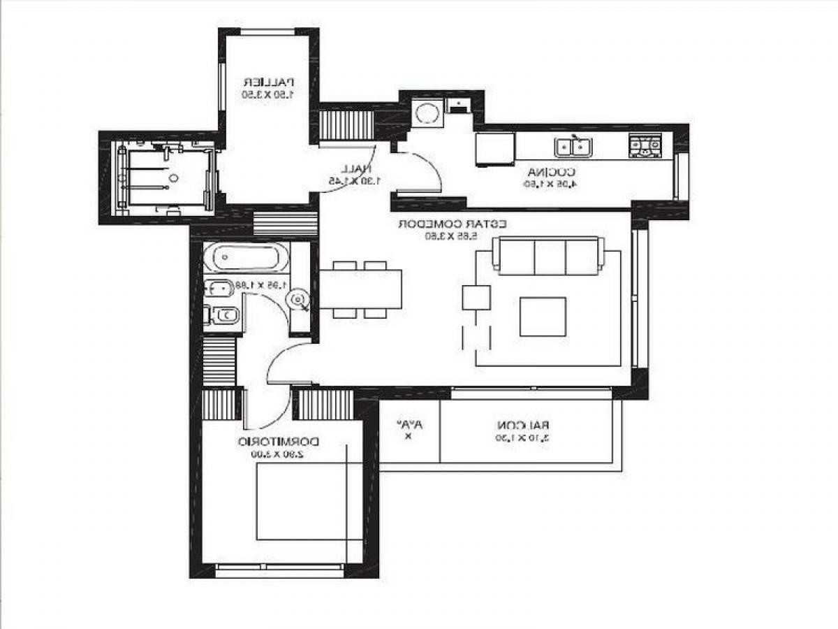 Studio in Palermo, Argentina No. 94363