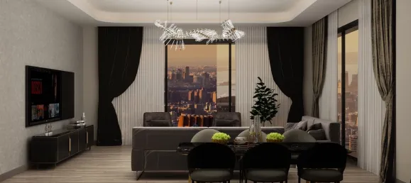 شقة 4+1 في Kepez, Turkey رقم 33516 13