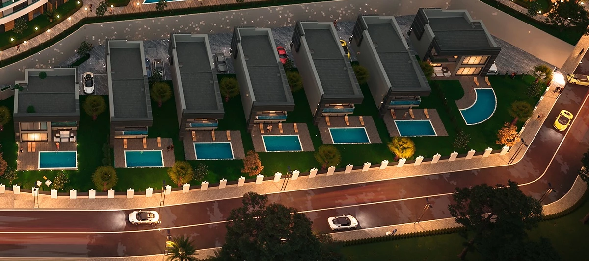 شقة 4+1 في Kepez, Turkey رقم 33516