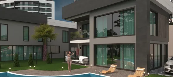 شقة 4+1 في Kepez, Turkey رقم 33516 23