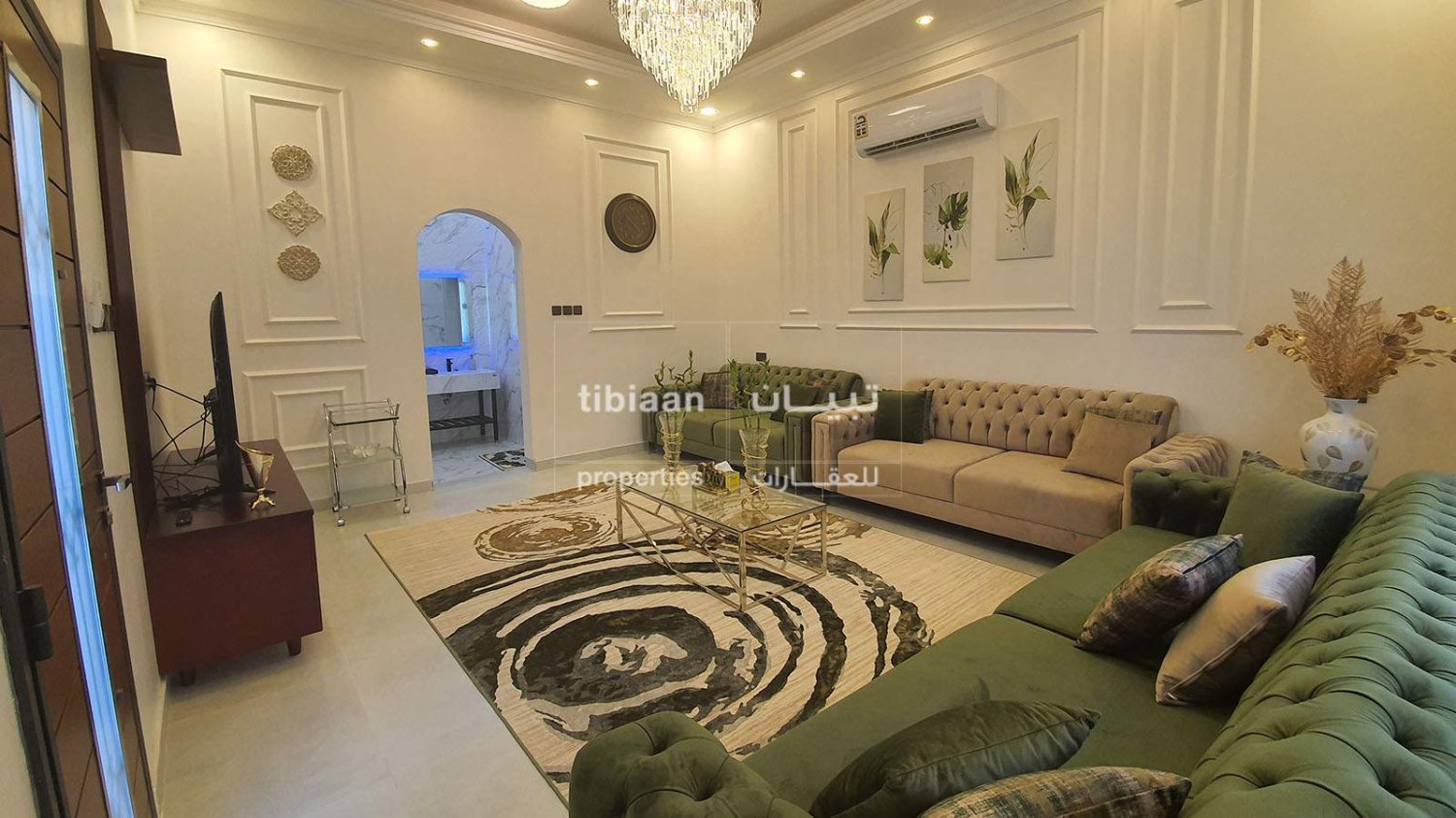 Недвижимость с 6 спальнями в Эс Сиб, Оман № 282