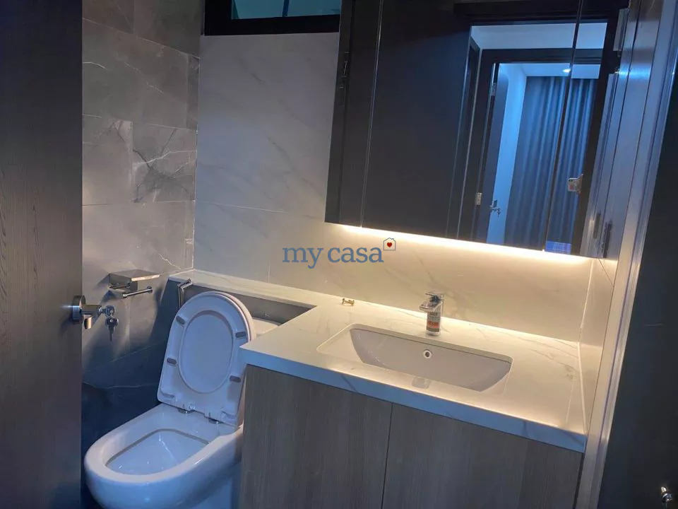 2 chambres appartement à louer à Thu Duc, Ho Chi Minh, Vietnam № 9252