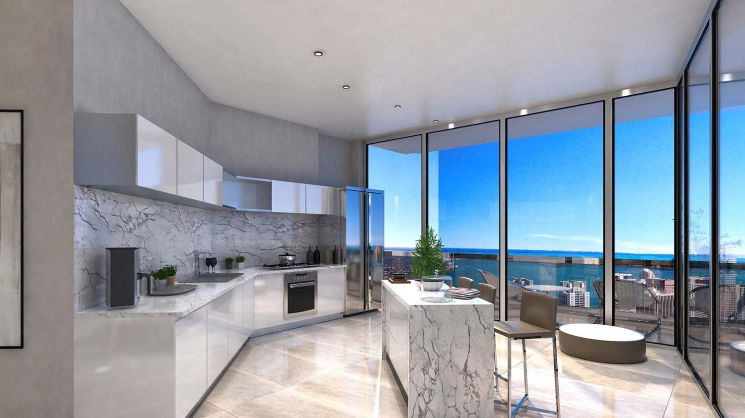1 dormitorio apartamento en venta en Miami, Miami-Dade, Florida, USA № 616044