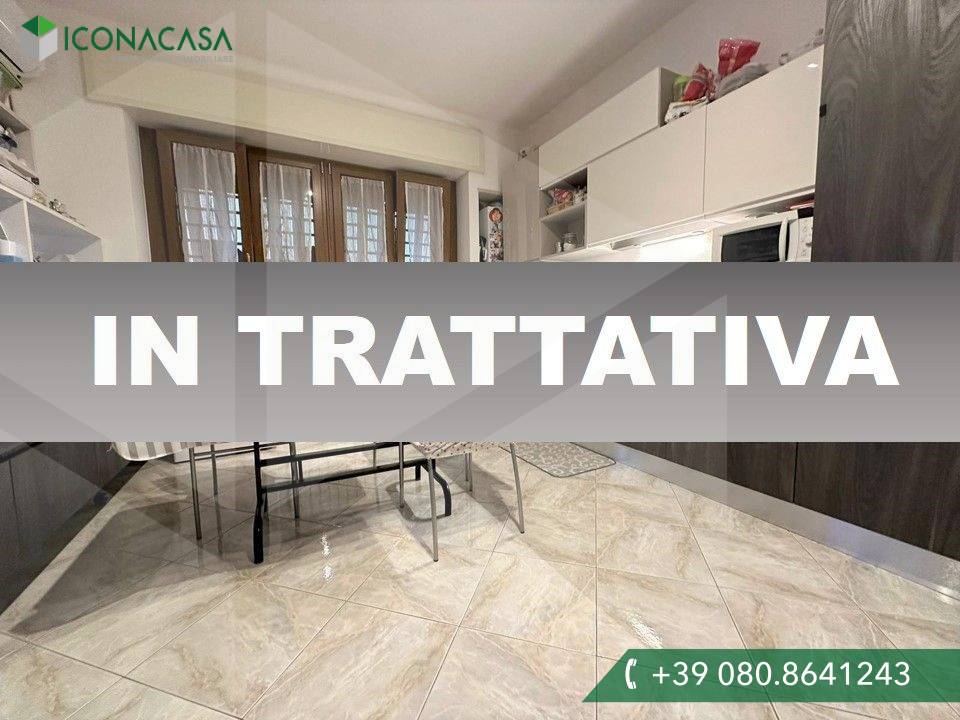 Apartamento de 2 habitaciónes en Bari, Italy No. 17758