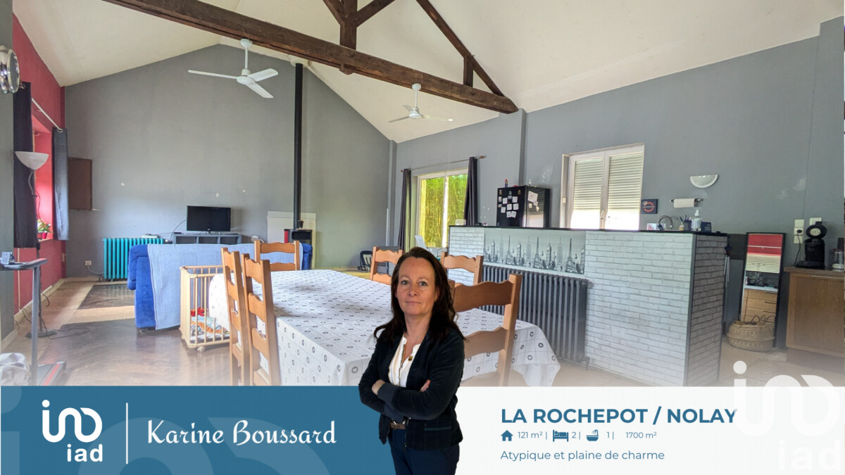 Casa de 2 dormitorios en La Rochepot, France No. 318015