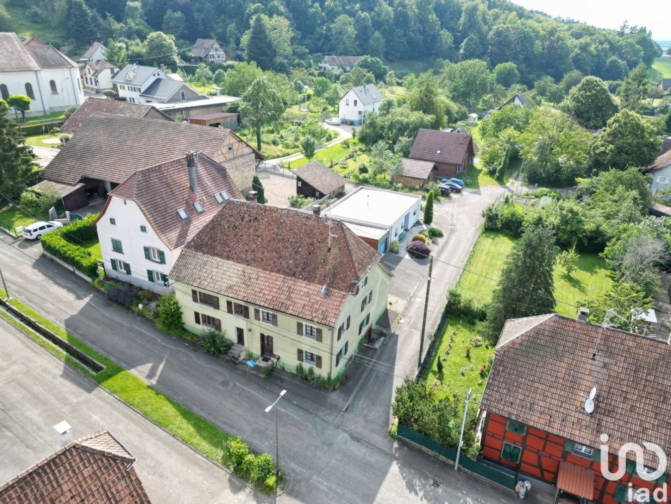 8-Zimmer Haus in Vieux-Ferrette, France, Nr. 271556