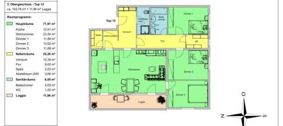 4-Zimmer Wohnung in St. Pölten, Austria, Nr. 217684 25