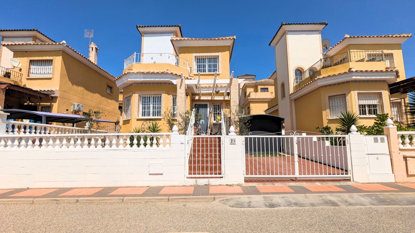 3 غرف نوم فيلا في Algorfa, Spain رقم 138604