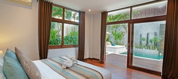 4 dormitorios villa en alquiler en Seminyak, Badung, Bali, Indonesia № 3130 28