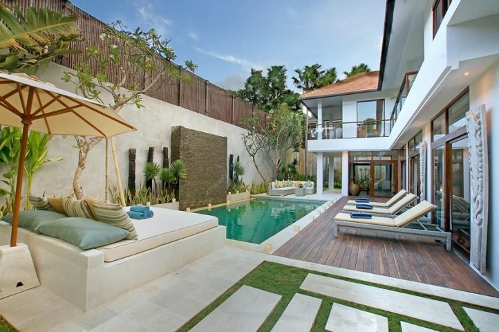 4 dormitorios villa en alquiler en Seminyak, Badung, Bali, Indonesia № 3130