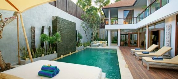 4 dormitorios villa en alquiler en Seminyak, Badung, Bali, Indonesia № 3130 3