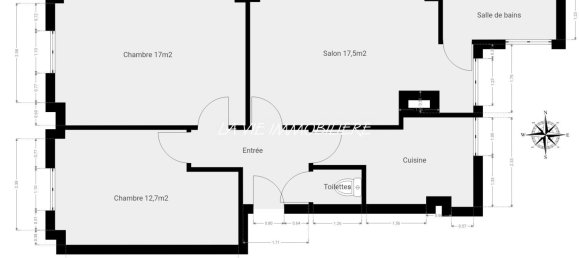 2 غرف نوم شقة في Paris, France رقم 180367 2