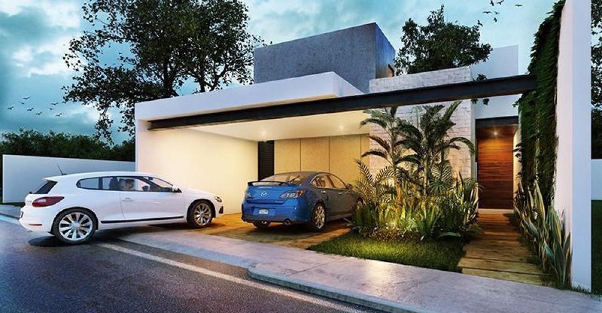 Дом с 3 спальнями в Мерида, Мексика № 47971