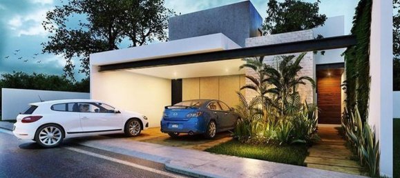 Дом с 3 спальнями в Мерида, Мексика № 47971 2