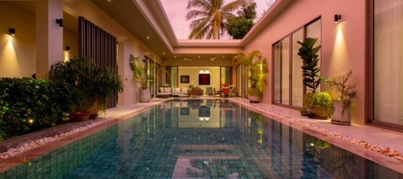 Вилла с 3 спальнями в Банг Тао, Таиланд № 24645 9