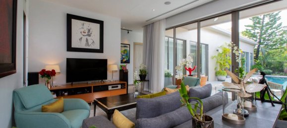 Вилла с 3 спальнями в Банг Тао, Таиланд № 24645 6