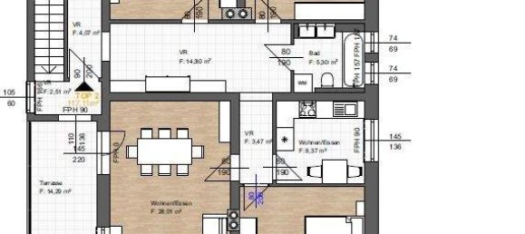 Apartamento de 4 divisões em Velden am Worther See, Austria N.º 87147 7
