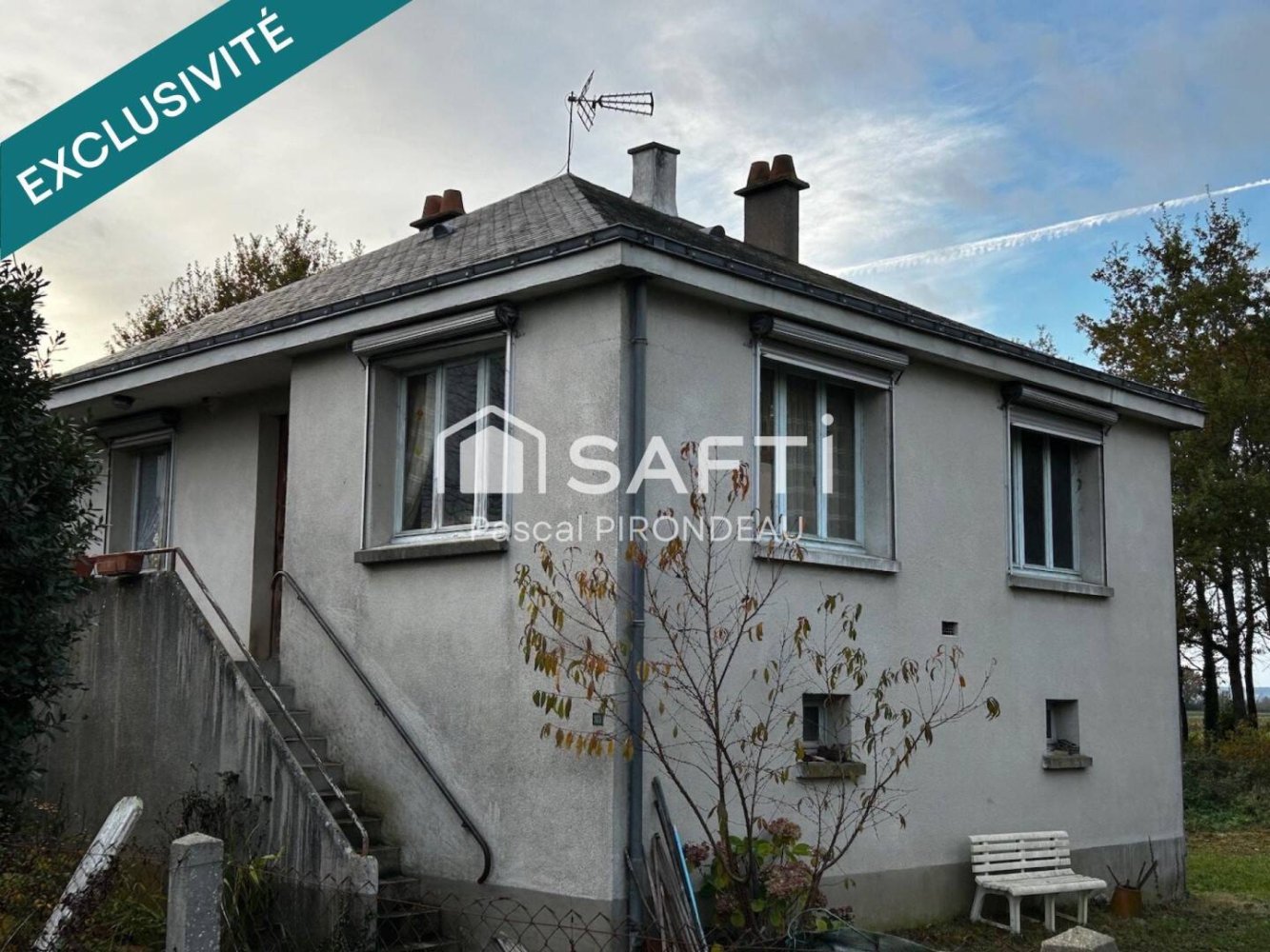 2 Schlafzimmer Haus in La Chapelle-sur-Loire, France, Nr. 152375