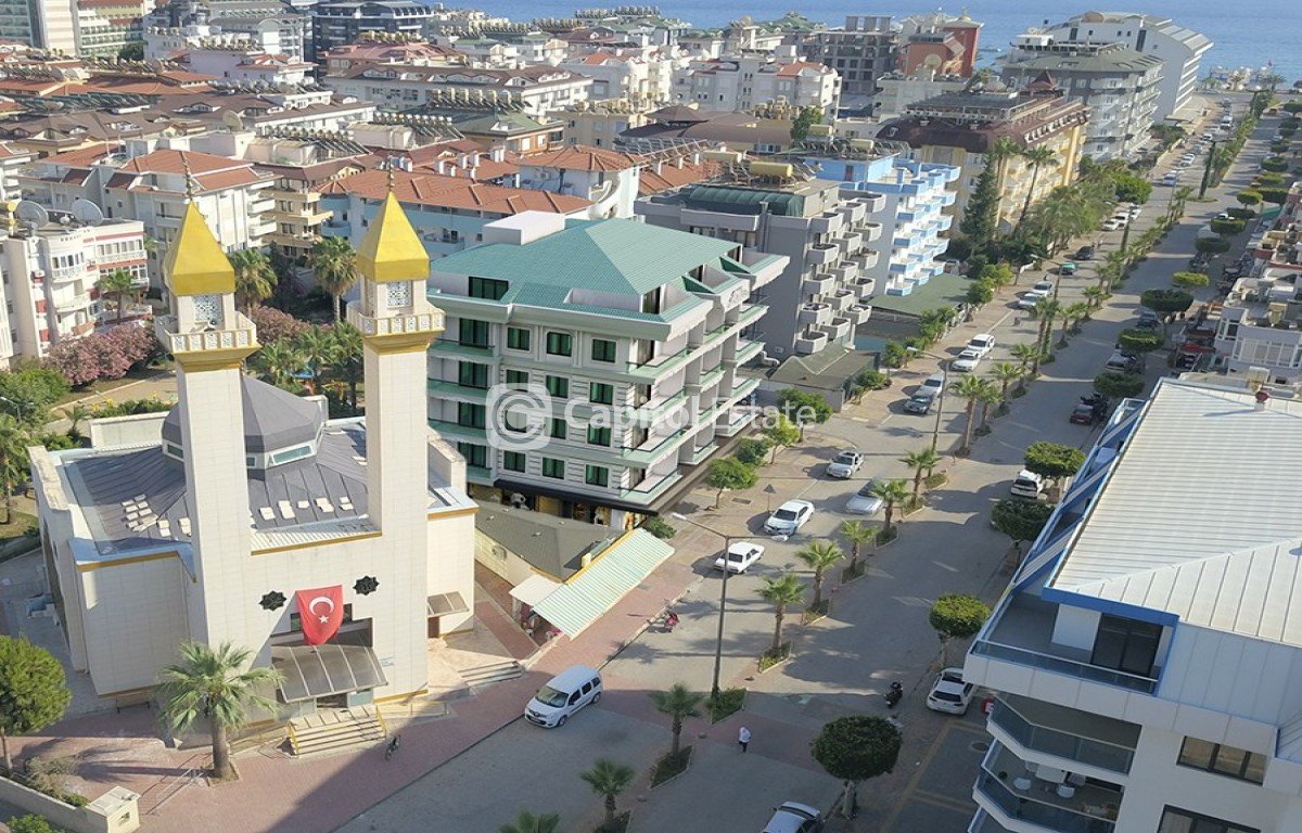 Wohnung 3+1 in Antalya, Turkey, Nr. 6201