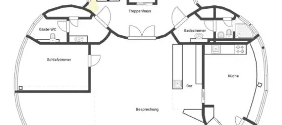 12-Zimmer Gebäude in Fulda, Germany, Nr. 75687 42