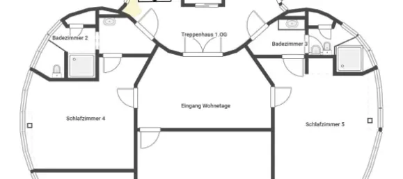 12-Zimmer Gebäude in Fulda, Germany, Nr. 75687 41