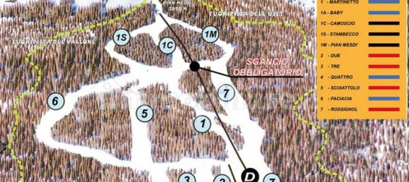 Studio in Chiomonte, Italy No. 106786 9