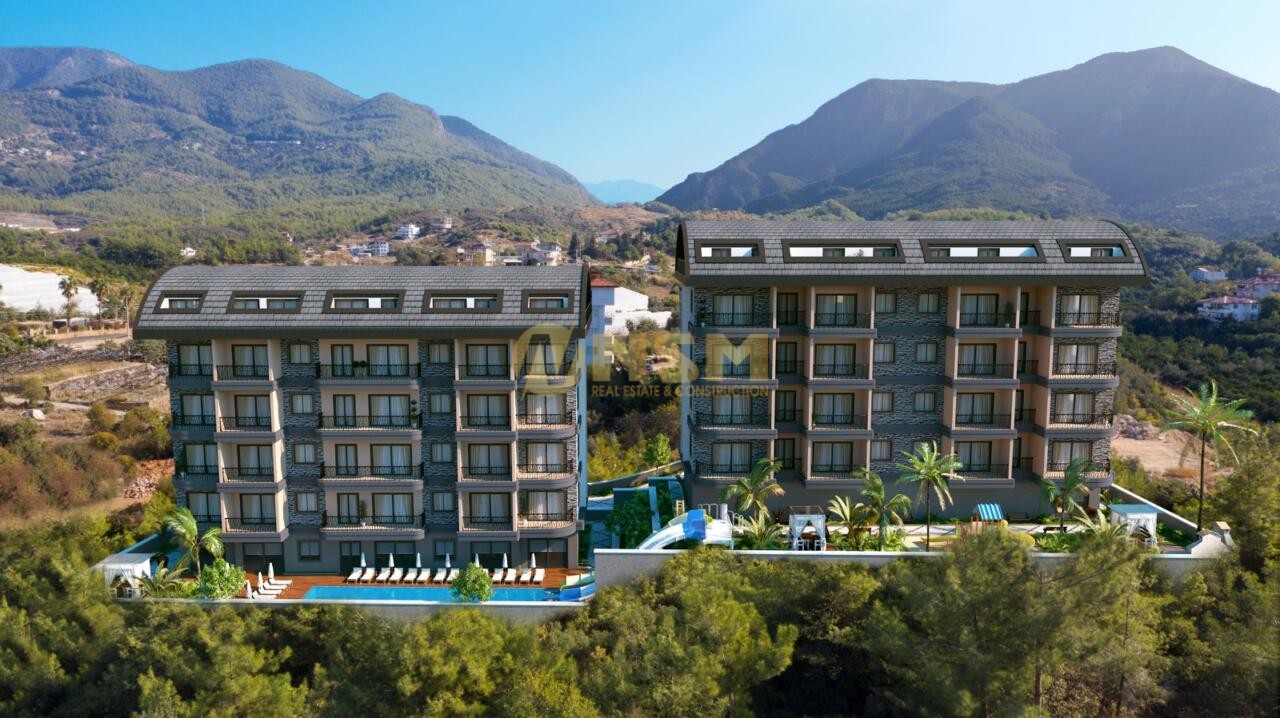 Apartment 1+1 in Alanya, Turkey No. 17327