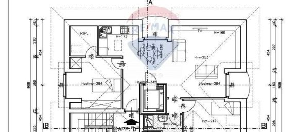 3 rooms Penthouse in Stresa, Italy No. 152527 23