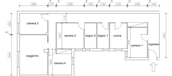 Apartamento de 3 dormitorios en Madrid, Spain No. 169015 17