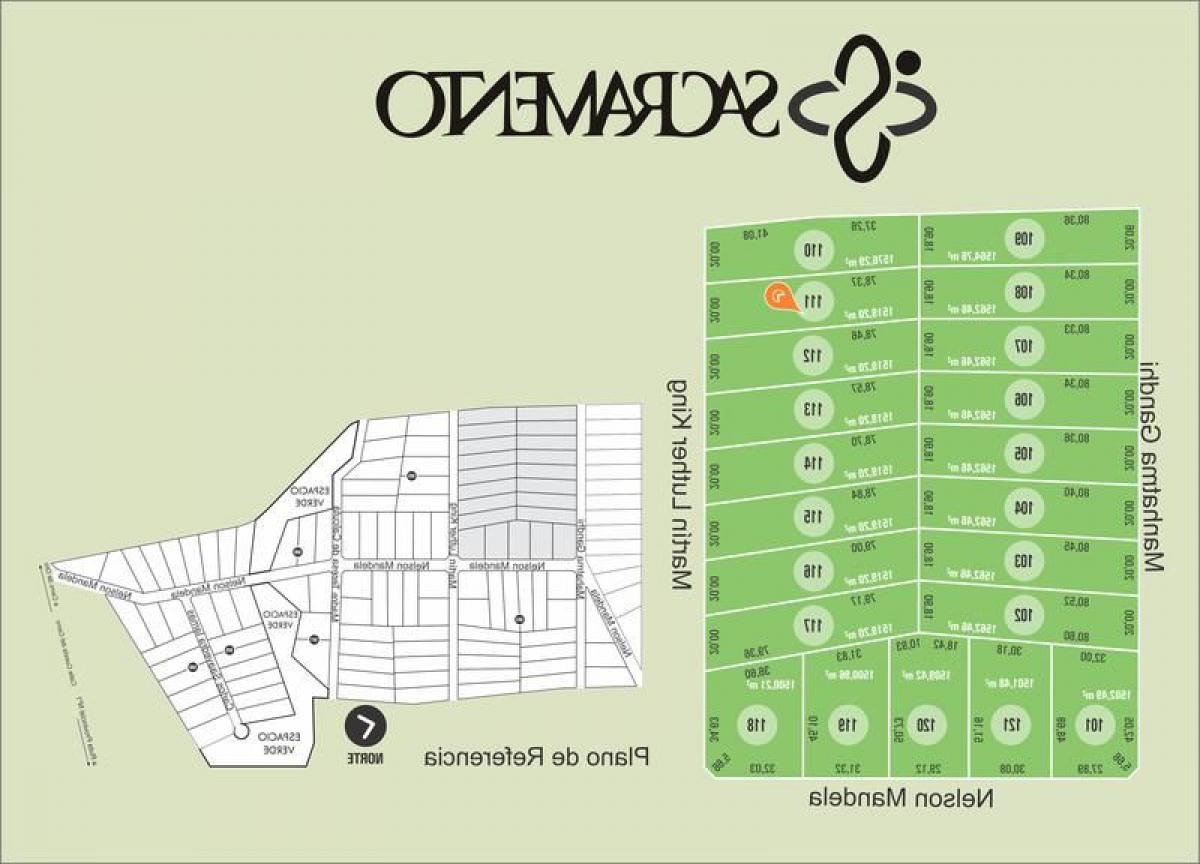  Land in San Luis, Argentina No. 46673