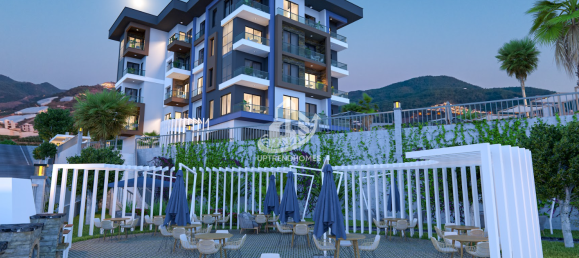 شقة 1+1 في Kargicak, Turkey رقم 16970 6