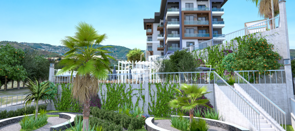 شقة 1+1 في Kargicak, Turkey رقم 16970 9