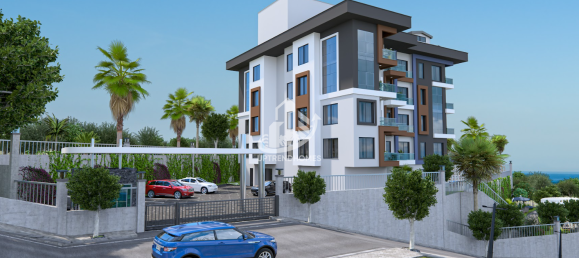 شقة 1+1 في Kargicak, Turkey رقم 16970 13