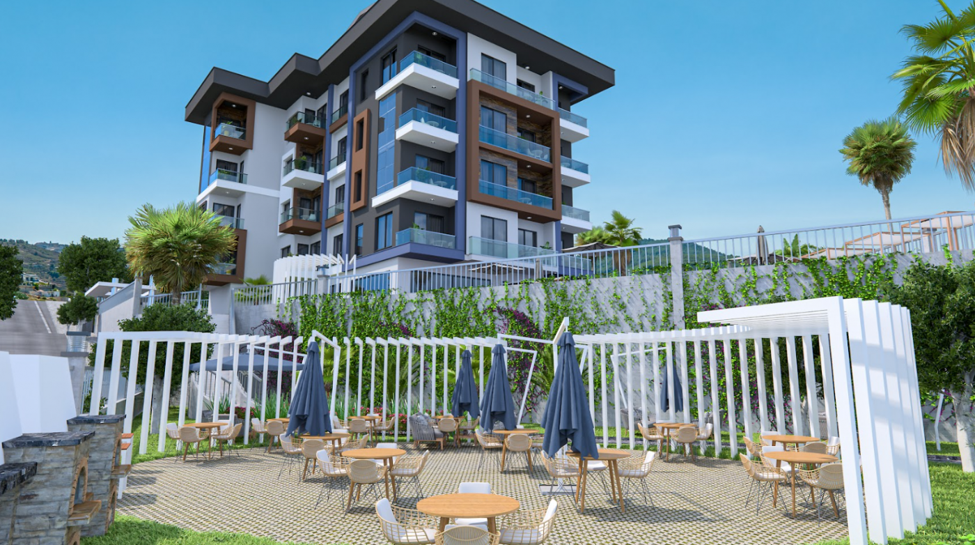 شقة 1+1 في Kargicak, Turkey رقم 16970