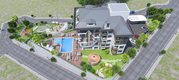 شقة 1+1 في Kargicak, Turkey رقم 16970 12