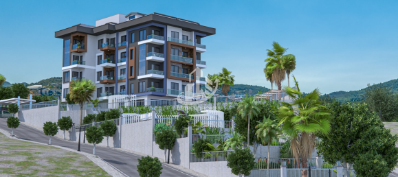 شقة 1+1 في Kargicak, Turkey رقم 16970 7